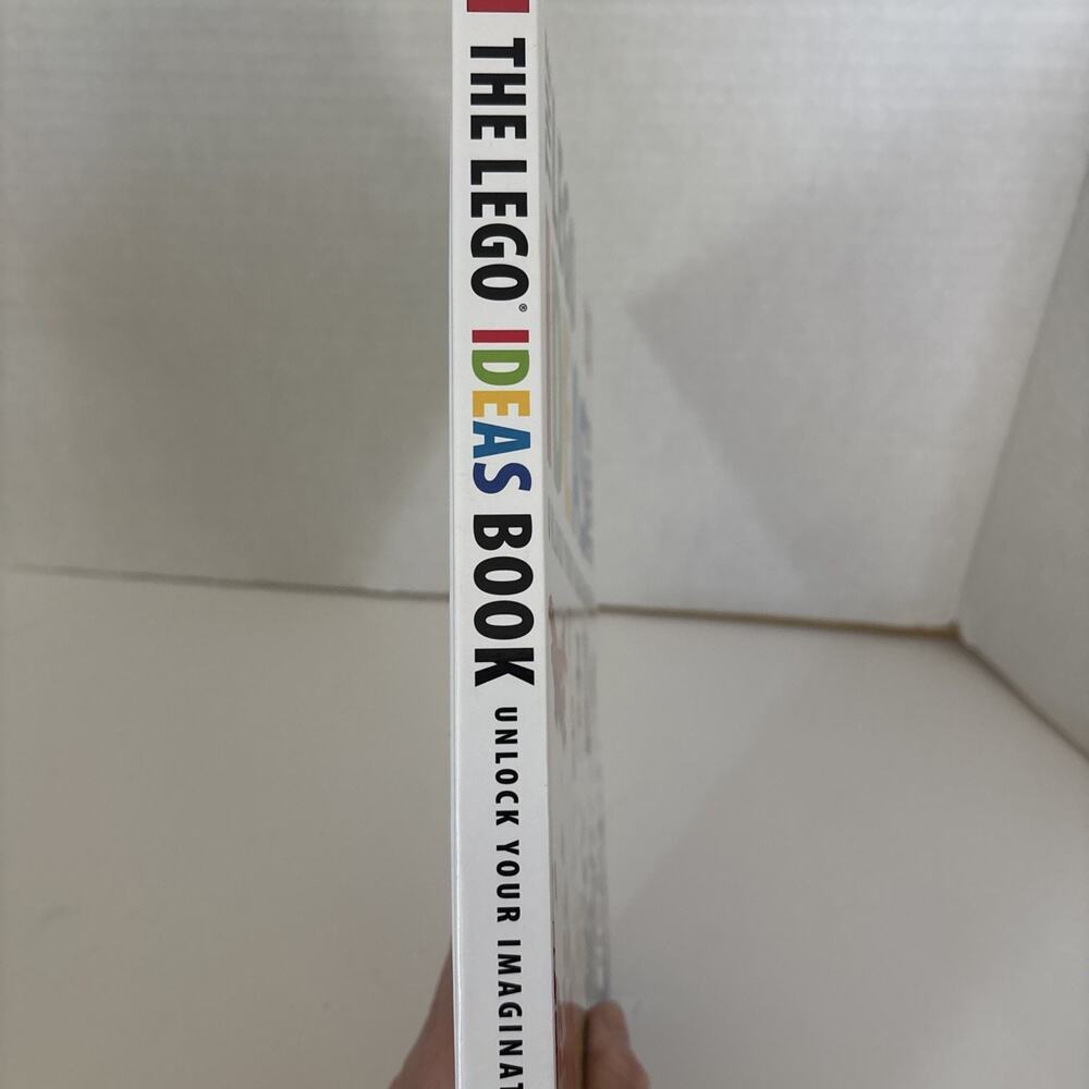 The LEGO Ideas Book Hardcover Unlock your Imagination 500 Ideas - Picture 5 of 5